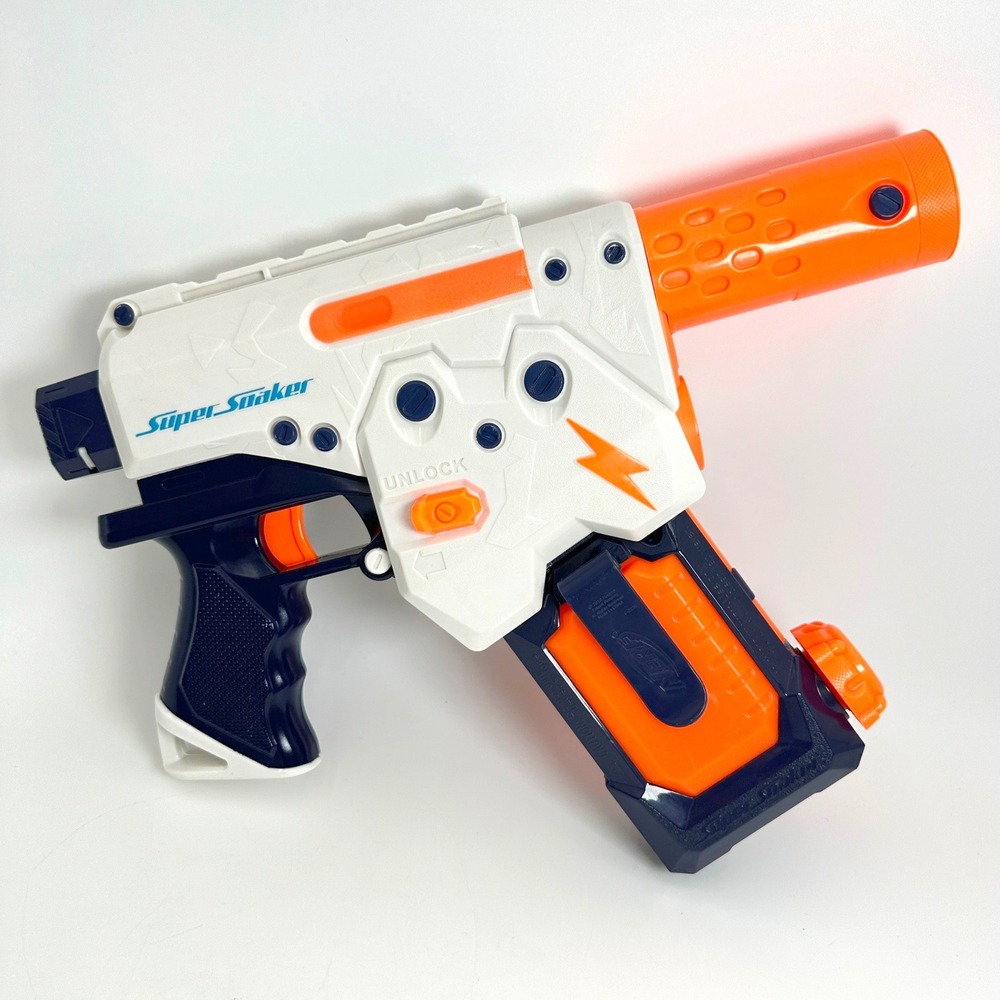 NERF Super Soaker Thunderstorm Water Blaster C-022G Motorized Tested Working